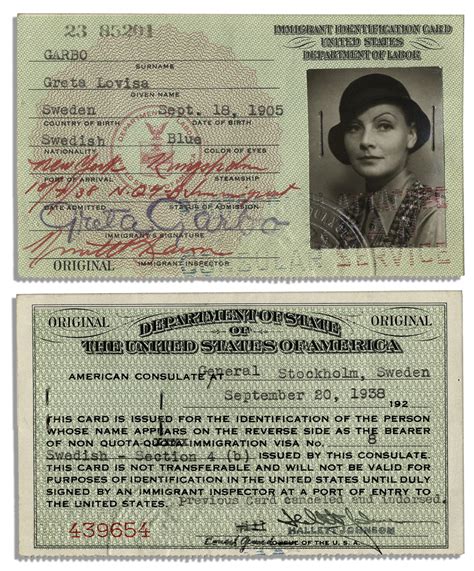 If purchasing a crash report at a louisiana state police troop, a certified check, company check, or money order of $16.50 or a credit card payment ($16.50 plus $2.50 + 2.5%) must accompany the request for all crashes. Lot Detail - Greta Garbo's United States Immigrant ID Card -- Signed & With Her Photo From 1938