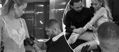 Olivia Attwood And Bradley Dack Get Matching Tattoos On Wedding Day