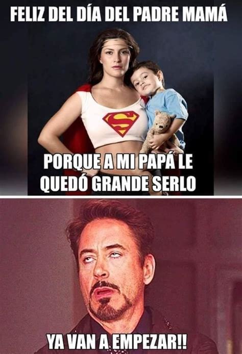 Memes Dia Del Padre Vs Dia De La Madre Los Mejores Memes Para Compartir El Dia Del Padre Por