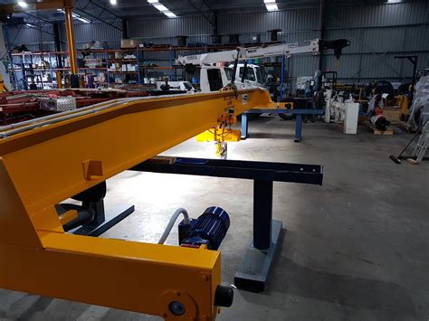 25t Overhead Crane Installed At Midway Lifting And Rigging
