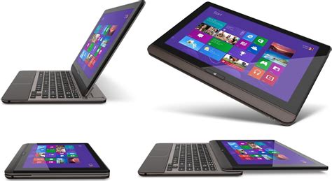 Toshiba Satellite U925t Windows 8 Ultrabook Tablet Review Specs