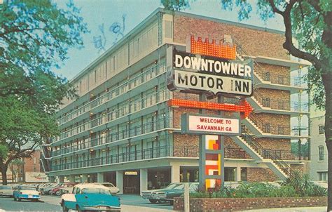 Downtowner Motor Inn Oglethorpe House ~ The Downtowner Motor Inn
