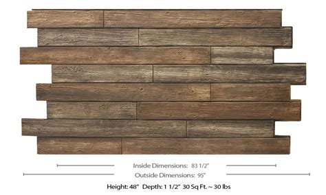 Tongue And Groove Wood 4x8 Dp2426 Wood Weathered Wood
