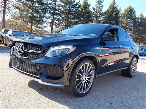 Certified Pre Owned 2018 Mercedes Benz Gle Gle 43 Amg Coupe Coupe In