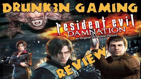 Resident Evil Damnation Movie Review Youtube