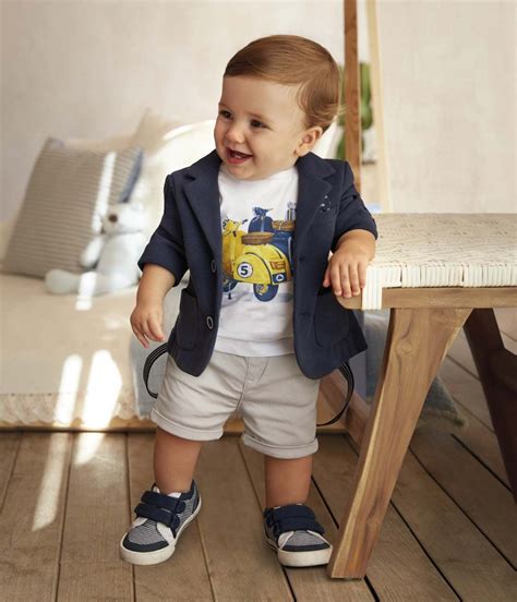 Colección Baby Baby Boy Dress Baby Boy Birthday Outfit Toddler Boy