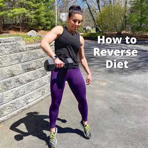 How To Reverse Diet Course Reverse Dieting Macros Diet Boost Your