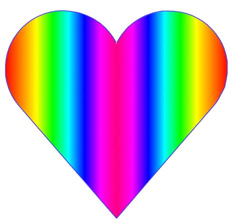 Rainbow Heart Clipart 10 Free Cliparts Download Images On Clipground 2022