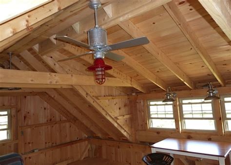 Gooseneck Lights Ceiling Fan Highlight Barn Loft Blog