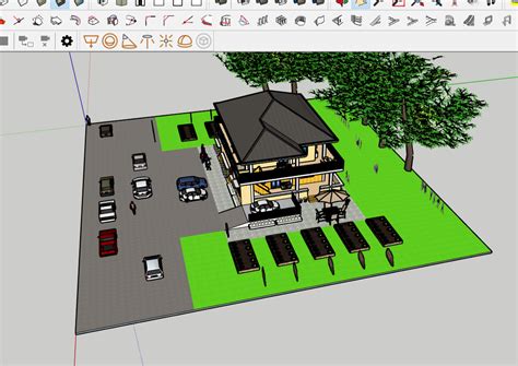 Plan De Maison Sketchup Ventana Blog