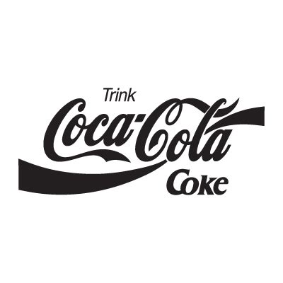 The coca cola logo was created by frank mason robinson in 1885 and the font used in the logo is known as spencerian script, which flourished from 1850 to 1925 in the untied states. Coca-Cola Coke logo vector in (.EPS, .AI, .CDR) free download