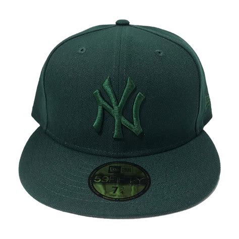New York Yankees Dark Green New Era 59fifty Fitted Hat Sports World 165