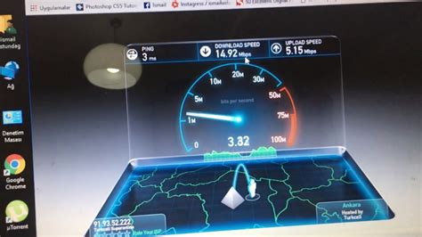 Fiber Internet Deneyimi Turkcell Superonline Fiber Internet H Z Testi