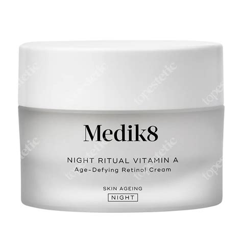 Medik8 Night Ritual Vitamin A Krem Z Retinolem Usuwający Oznaki