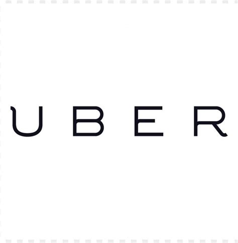 Uber Logo Vector 461901 Toppng
