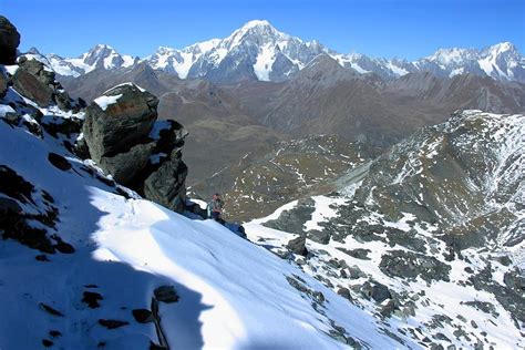 Mont Valaisan & Mont Blanc Mountain Chain : Photos ...