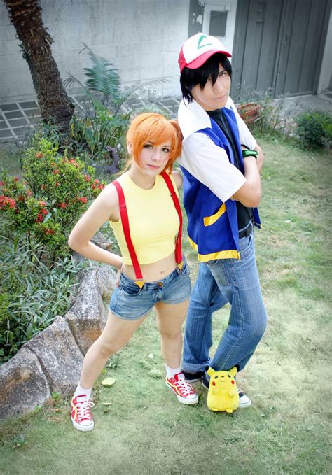 the pokemon team ash misty and pikachu by sailormappy 57452 hot sex picture