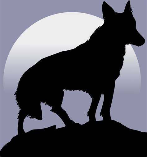Look deep inside the eyes of the wolf: OnlineLabels Clip Art - Wolf
