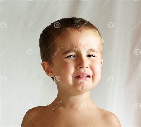 Crying Boy Stock Image Image Of Male Little Angry 11316155