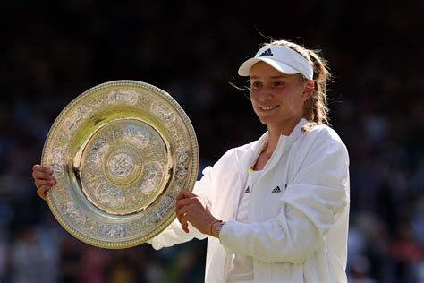 Elena Rybakina Wins Her First Major Title At Wimbledon Vogue