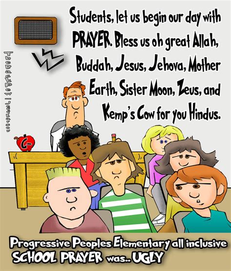 Prayer Cartoons The Back Pew Bp