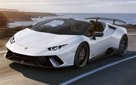 Lamborghini Performante Spyder Vídeo E Especificações