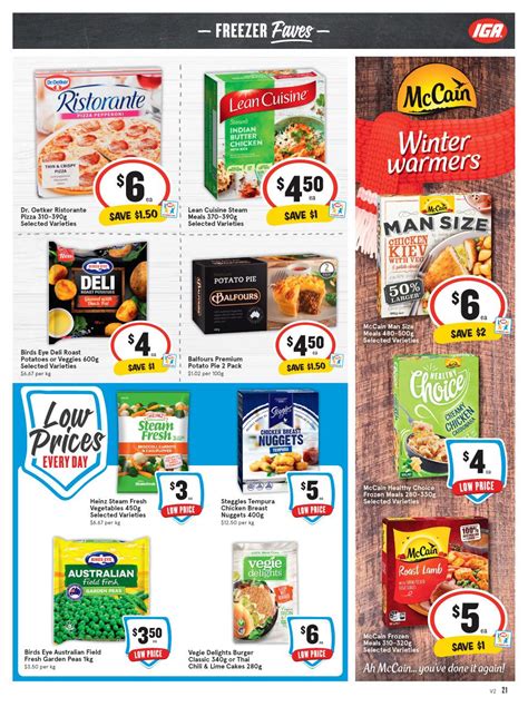 Check out weekly specials from your nearest iga store. IGA Catalogue Supa 5 - 11 Aug 2020