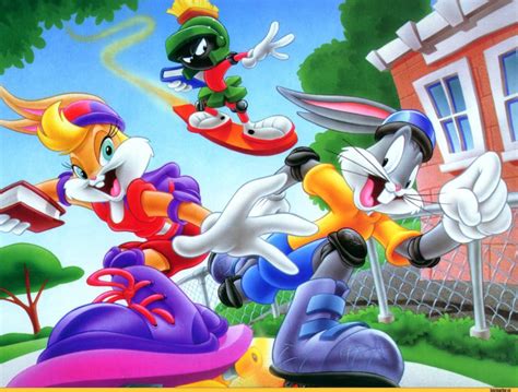 Bugs Bunny Y Lola Bunny 1600x1214 Wallpaper