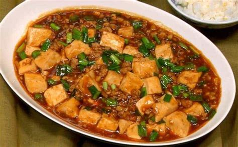 Mix the cornflour, ground pepper and 1 tsp flaky sea salt on a plate. Mapo Tofu Recipe - Cooking with Dog