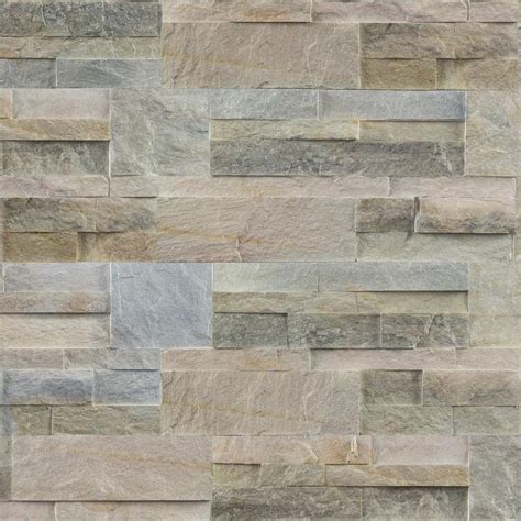 Msi 7 In X 14 In Golden Honey Stacked Stone Manufactured Stone 8 Sq