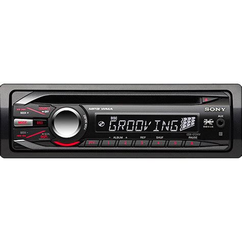 Sony Xplod Autoestereo Mp3wma Cdx Gt24w