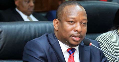 Ex Nairobi Governor Mike Sonko Responds After Being Banned From