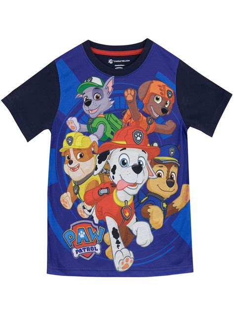 Shop Paw Patrol T Shirt Kids Official Merchandise