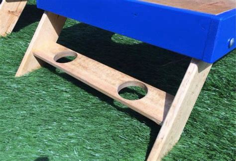 Cup Holder Upgrade For Cornhole Boards Cornhole Cup Holder Etsy
