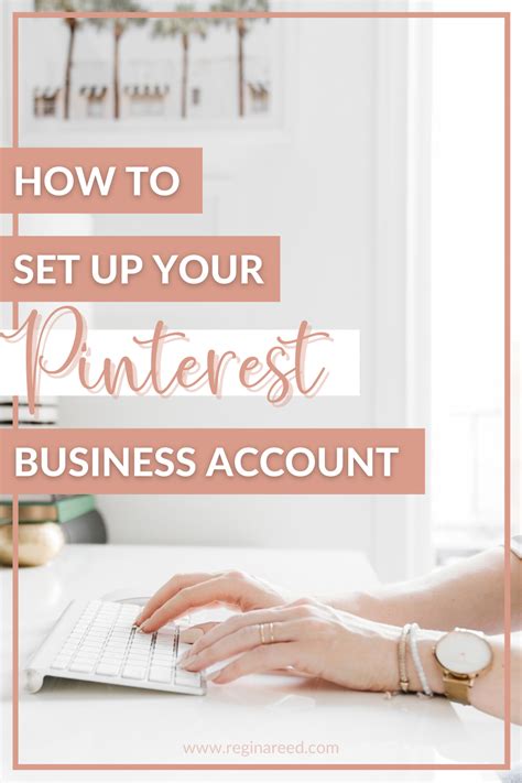 How To Set Up Your Pinterest Business Account In 2020 Pinterest