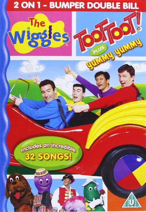 Wiggles Toot Toot Yummy Yummy Dvd Movies And Tv