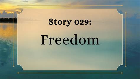 Freedom The Penned Sleuth Short Story Podcast 029
