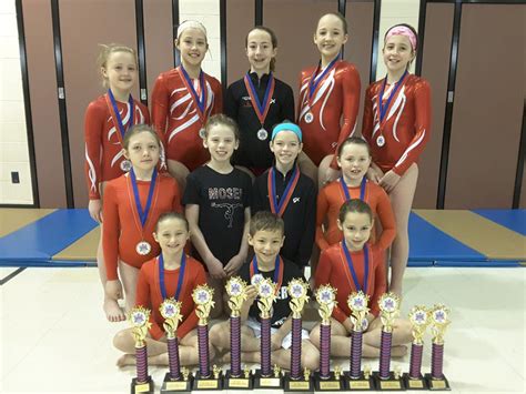 Moser Gymnasts Earn National Titles