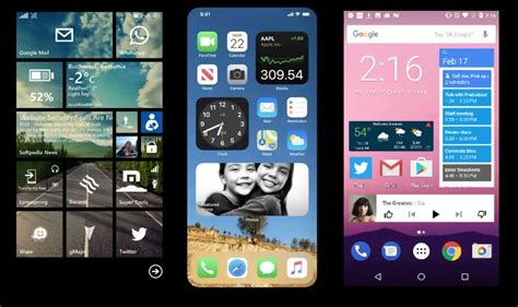 With Ios 14 Did Apple Copy Windows Phone Or Android Widgets Mspoweruser