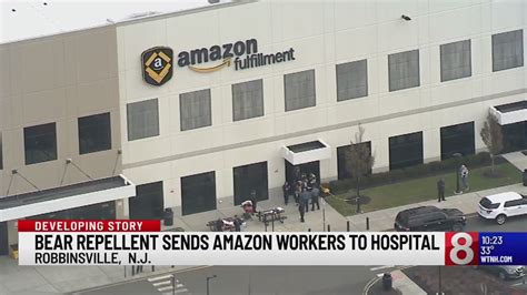 Amazon Workers Treated After Bear Repellent Releases Fumes