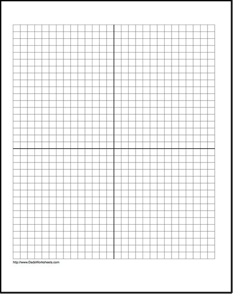Our Free Printable Graph Paper Contains Both Metric And Customary