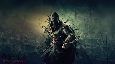 Wallpaper Assassins Creed Revelations Darkness Screenshot