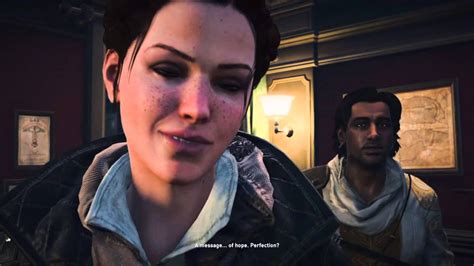 Assassin S Creed Syndicate Evie And Henry Green Romance Scene Youtube