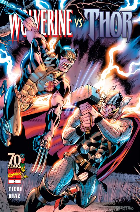 Wolverine Vs Thor Vol 1 2 Marvel Database Fandom