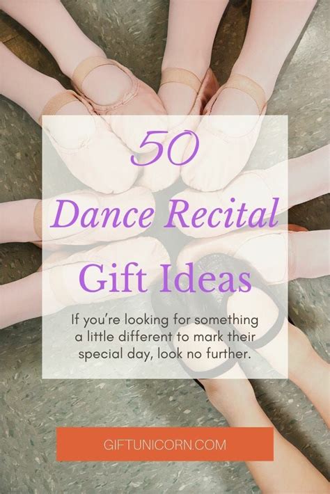 Dance Recital Gift Ideas To Make It Memorable Giftunicorn Dance