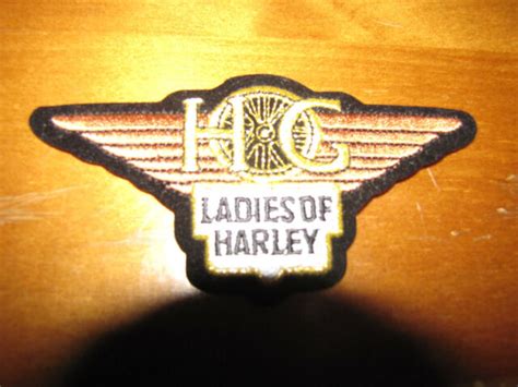 Harley Davidson Ladies Of Harley Hog Patch Ebay