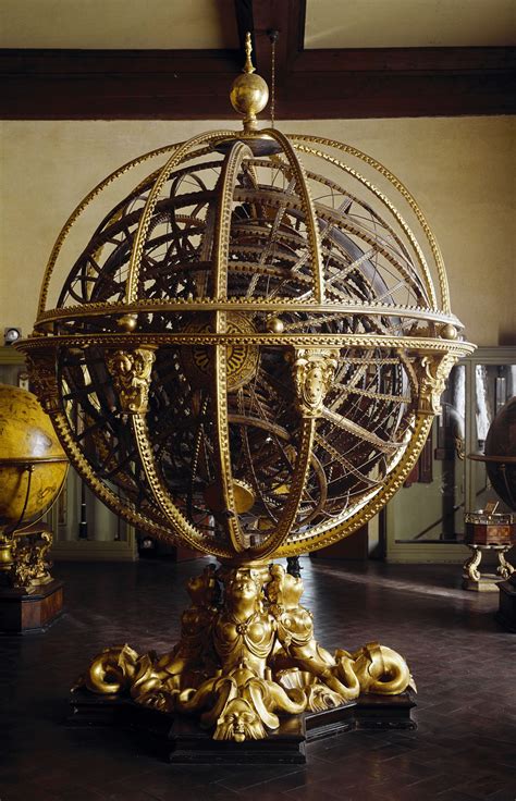 The History Of The Armillary Sphere