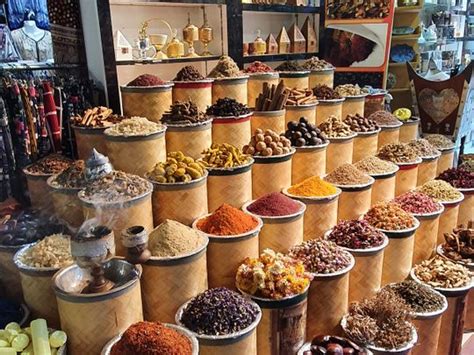 Exploring Bur Dubai Old Souk Bargain Shopping For Kaftans Spices Perfumes And More Magical