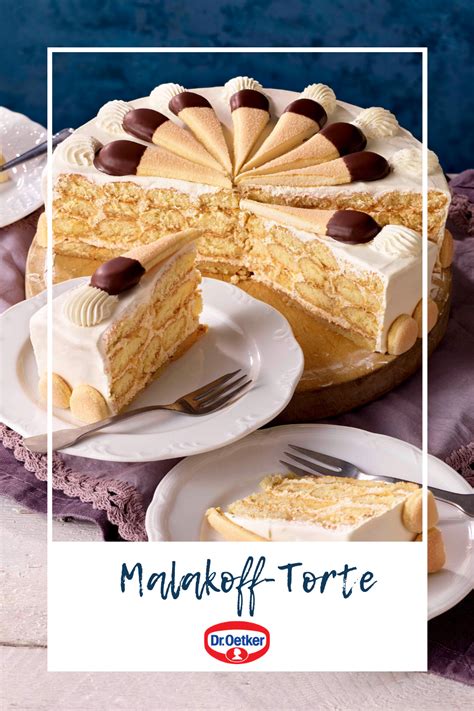 Sammlung von dani • zuletzt aktualisiert: Malakoff-Torte | Rezept | Kuchen und torten, Kuchen ...