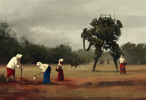 20th Century Realism Art Spotted In A Futuristic Era Scene360